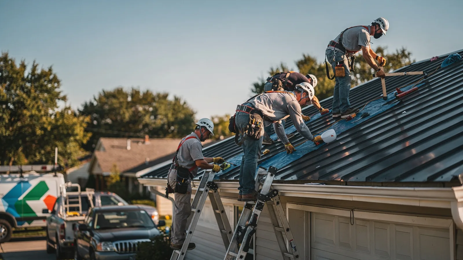 Metal Roof Installation in Harrogate, TN near me